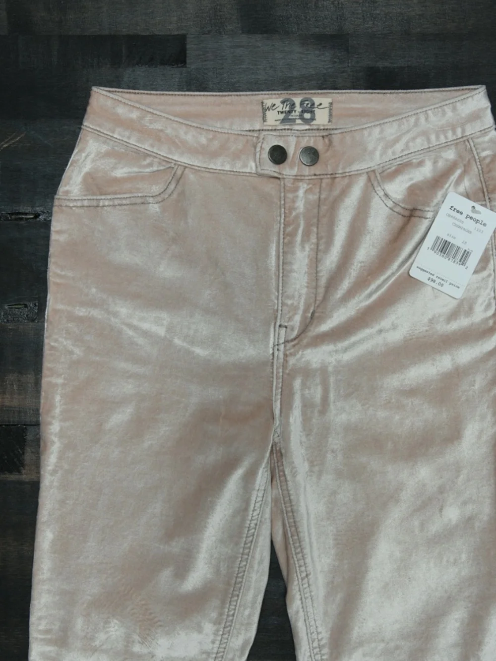 Free People Sweet Jane high-rise skinny pants